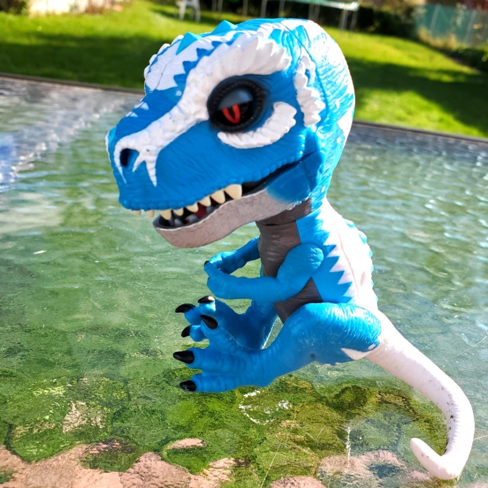 Untamed dinosaur toy